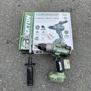 Alternative view of Máy Khoan Pin DEKTON M21-ID13160XPRO 21V Siêu Mạnh (160Nm) - Bản Nâng Cấp Chuyên Nghiệp