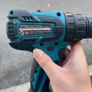 Alternative view of Máy Khoan Búa Vặn Vít Dùng Pin Makita DHP459Z - Sức Mạnh Bền Bỉ 18V