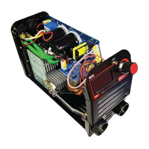 Máy Hàn Que Mini Hồng Ký HKM1250E - Công Nghệ Inverter, Tiết Kiệm Điện - Ảnh 4