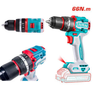 Alternative view of Total TIDLI206681 | Thân Máy Khoan Pin 20V 66Nm Có Búa - Hiệu Suất Cao