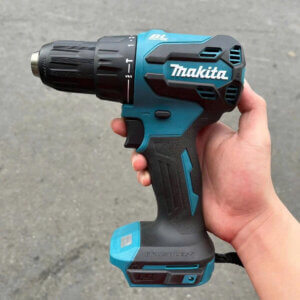 Alternative view of Máy Khoan Búa Vặn Vít Dùng Pin Makita DHP490Z - Động Cơ Không Chổi Than