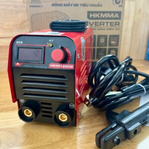 Alternative view of Máy Hàn Que Mini Hồng Ký HKM1250E - Công Nghệ Inverter, Tiết Kiệm Điện